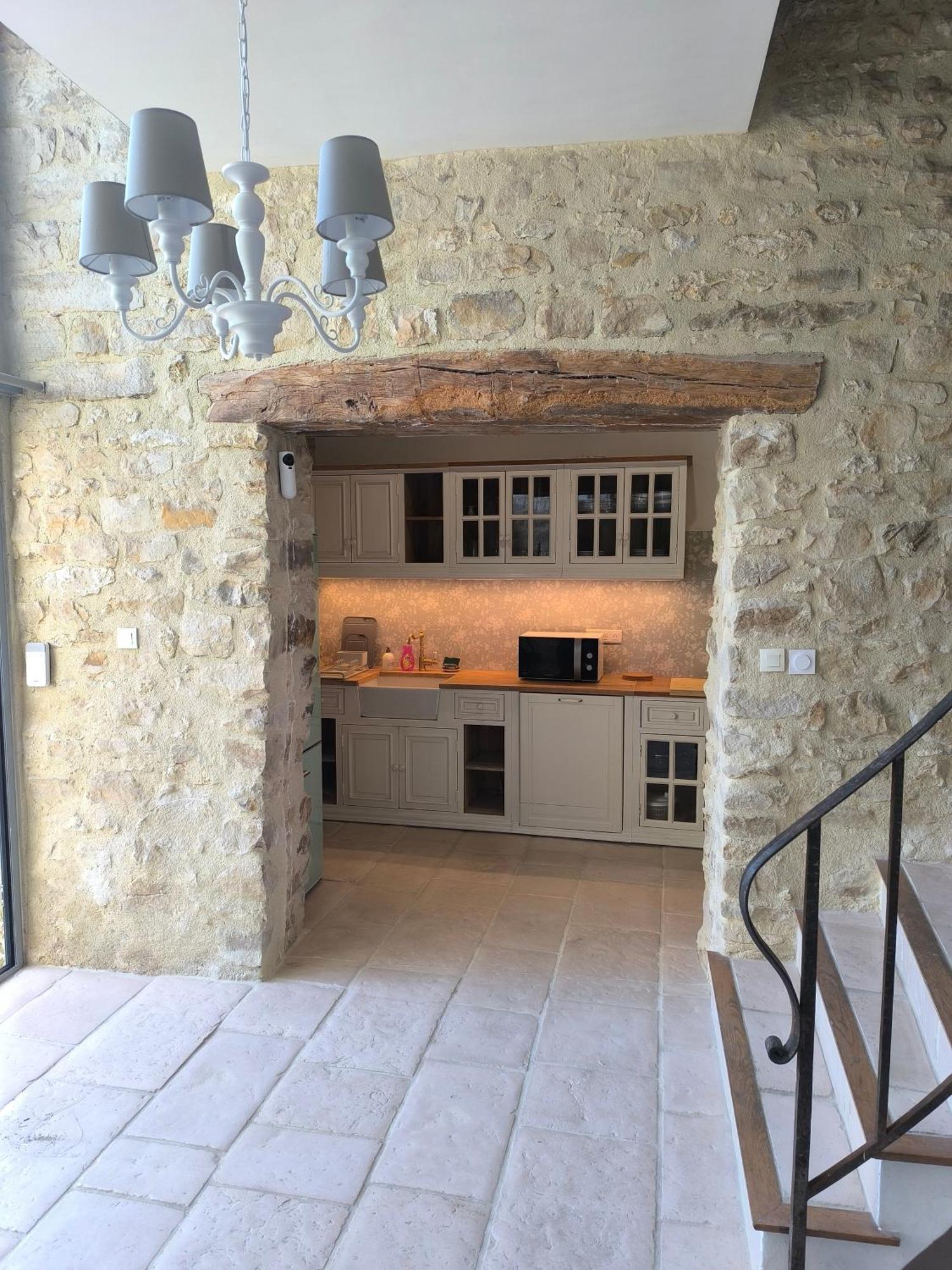 Belle Maison Dans Corps De Ferme - Logement Gabriel Villiers-sous-Grez Exterior foto